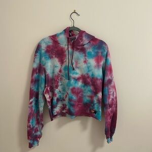 Aviator Nation Tie Dye Hooded Sweatshirt